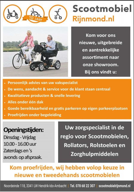 Advertentie dordt senior 2021