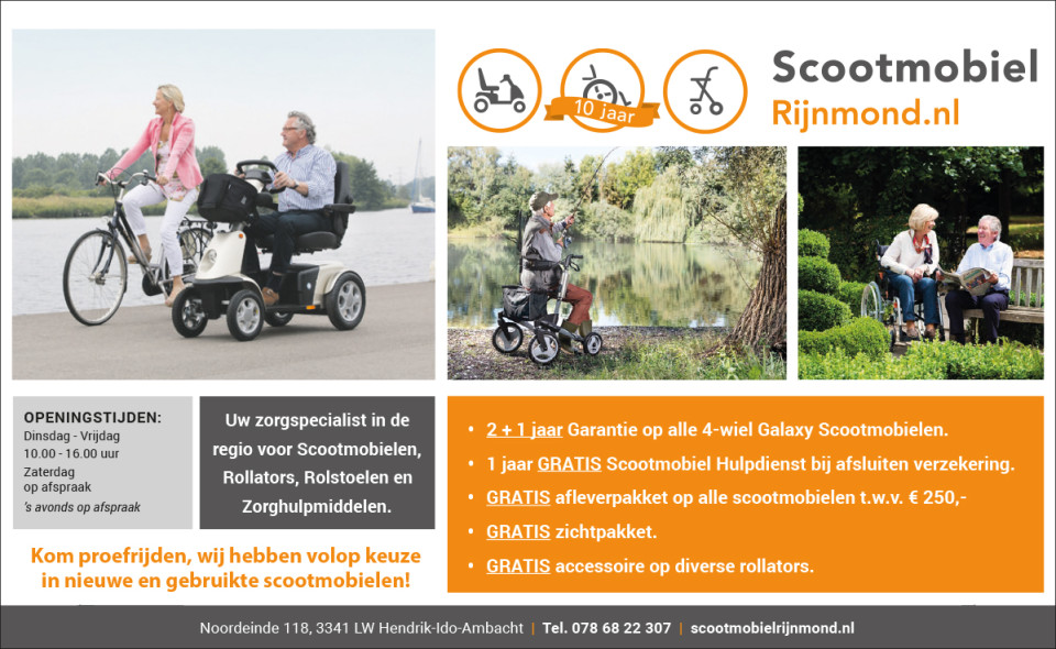 Advertentie halve pagina De Brug april 2020