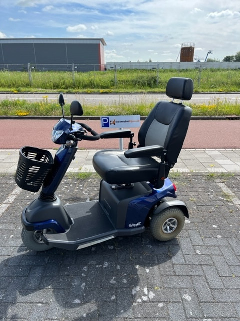 Galaxy 2 drie wiel blauw