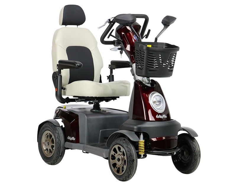 Galaxy 4 scootmobielen grote vaste scootmobielen ScootmobielRijnmond
