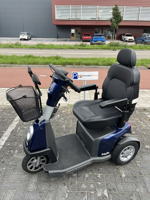 Galaxy Plus 3 wiel blauw