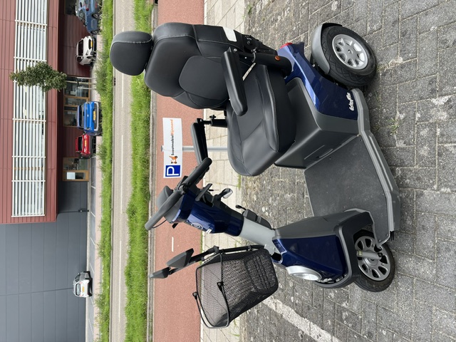Galaxy Plus 3 wiel blauw