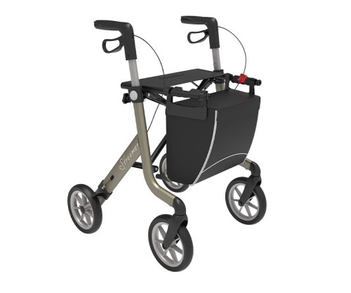 Opvouwbare rollator streamer