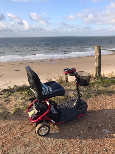 Opvouwbare scoot zeeland4