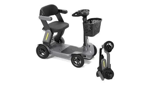 Opvouwbare scootmobiel Paiseec