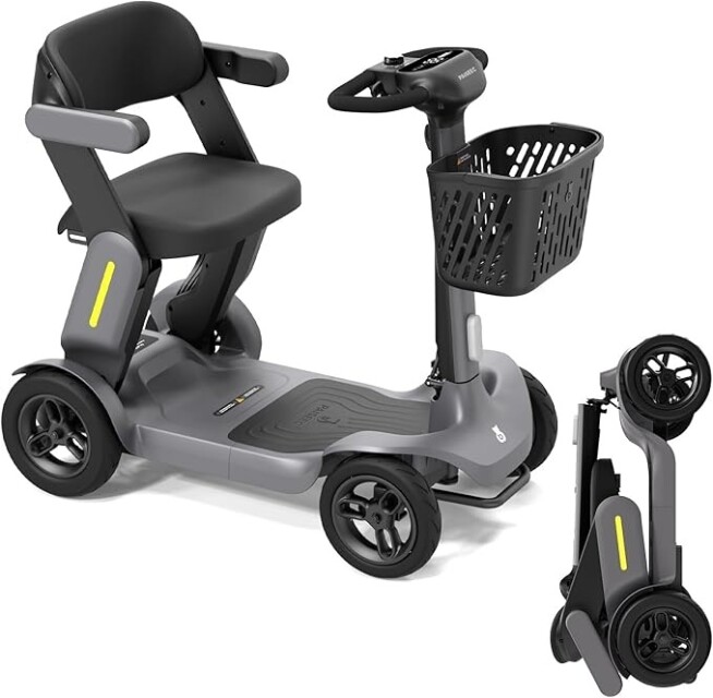 Opvouwbare scootmobiel Paiseec