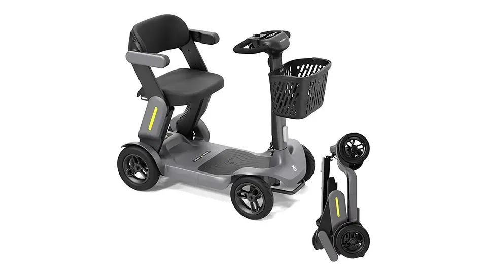Opvouwbare scootmobiel Paiseec