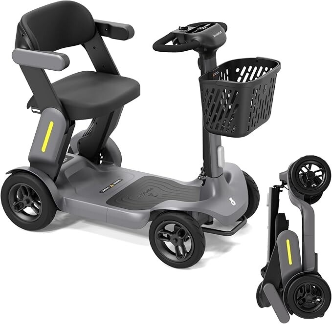 Opvouwbare scootmobiel Paiseec