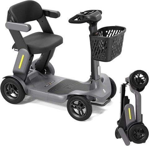 Opvouwbare scootmobiel Paiseec