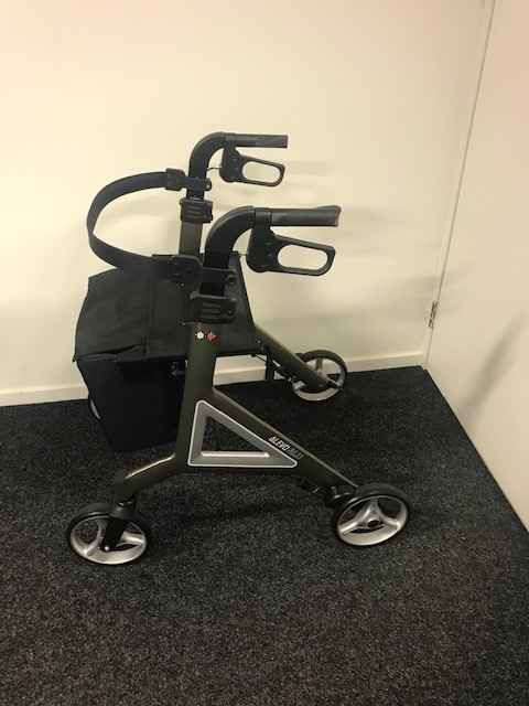 Rollator alevo alu